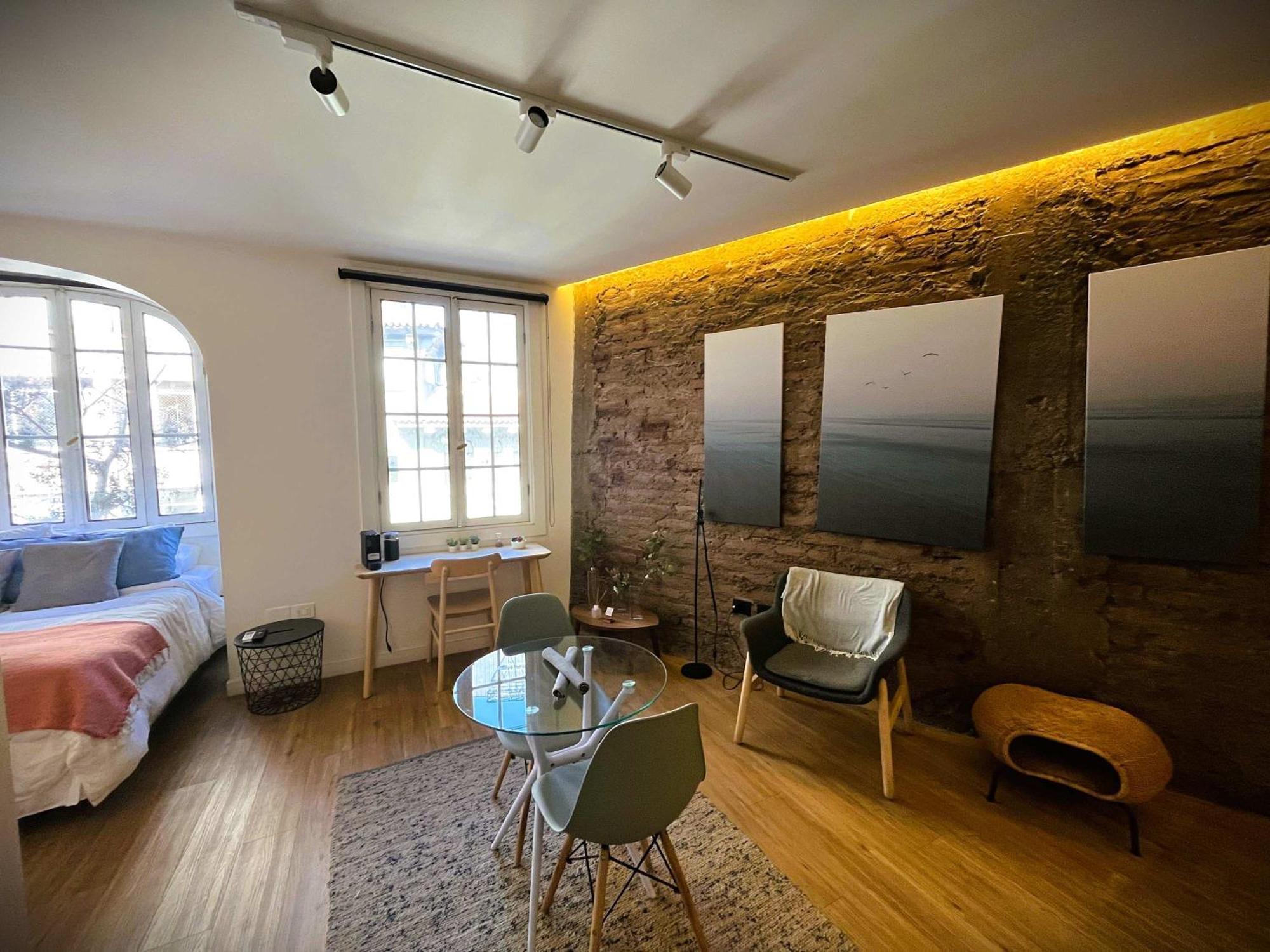 Apartamento Hom I Amplio Y Luminoso Departamento En Barrio Lastarria Santiago